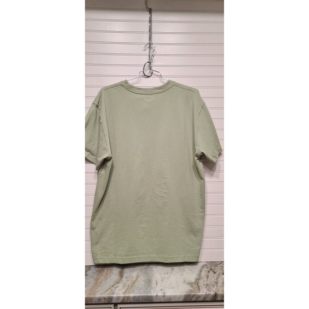 Dickies Urban Outfitters Mens Light Olive Green TShirt Size XL NWT - Picture 2 of 3